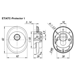 SML      Armadillo ET/ATC-Protector 1-25SC-14,  
