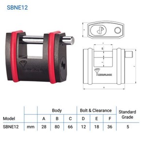 SML    Mul-T-Lock SBNE-12 MT5+