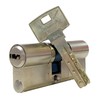 Купить Цилиндровый механизм ABUS BRAVUS 4000.MX (90)45/45 ключ/ключ, никель по цене 18390 руб. в Москве