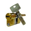 Купить Цилиндровый механизм ABUS BRAVUS 4000.MX (60)30/30 ключ/шток, латунь по цене 16600 руб. в Москве