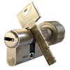 Купить Цилиндровый механизм ABUS BRAVUS 3500.MX Magnet (105)30/75 ключ/вертушка по цене 24664 руб. в Москве