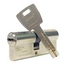 Купить Цилиндровый механизм ABUS X12R (80)35/45 ключ/ключ, никель по цене 4900 руб. в Москве