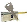 Купить Цилиндровый механизм ABUS X12R (75)45/30 ключ/шток, никель по цене 5350 руб. в Москве
