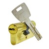 Купить Цилиндровый механизм ABUS X12R 410 (70)30/40 ключ/ключ, золото по цене 6954 руб. в Москве