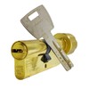 Купить Цилиндровый механизм ABUS X12R 430 (80)40/40 ключ/вертушка, золото по цене 9146 руб. в Москве