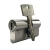 Купить Цилиндровый механизм ABUS Magtec 2500.ME (130)50/80 ключ/ключ, никель по цене 22251 руб. в Москве