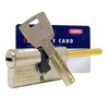 Купить Цилиндровый механизм ABUS X6R 497-21 (85)55/30 ключ/шток, никель по цене 5221 руб. в Москве