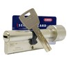 Купить Цилиндровый механизм ABUS X6R 430 (80)40/40 ключ/вертушка, никель по цене 4983 руб. в Москве