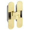 Купить Петли дверные скрытой установки ECLIPSE 3.0 AGB Е302000203, цвет золото по цене 1545 руб. в Москве