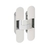 Купить Петли дверные скрытой установки ECLIPSE 3.0 AGB Е302000291, цвет белый по цене 1800 руб. в Москве