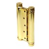 Купить Петля пружинная двойная AMIG 3037-125 Brass plated по цене 1330 руб. в Москве