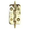 Купить Петля дверная Amig 568-150*80*3 brass plated по цене 670 руб. в Москве