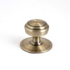 Купить Круглая дверная ручка AMIG модель 12 antique brass по цене 4750 руб. в Москве
