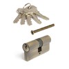 Купить Цилиндровый механизм Apecs SC-60(30/30)-AB, ключ/ключ, бронза по цене 863 руб. в Москве