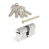Купить Цилиндровый механизм Apecs SМ-85(35/50)-NI, никель, ключ/ключ по цене 1018 руб. в Москве