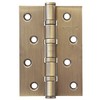 Купить Петля дверная универсальная Apecs 100*70-B4-Steel-MB, матовая бронза по цене 236 руб. в Москве