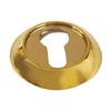 Купить Накладки цилиндровые ARCHIE SILLUR CL P.GOLD по цене 790 руб. в Москве