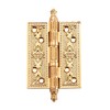 Купить Дверная универсальная петля Archie GENESIS A030-G 4272 (127*89.5*4) S. GOLD (матовое золото) по цене 4246 руб. в Москве