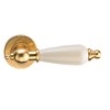 Купить Комплект дверных ручек ARCHIE модель REDONDO, S. GOLD (матовое золото) по цене 5950 руб. в Москве