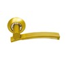 Купить Комплект дверных ручек ARCHIE SILLUR 114 SGOLD/MA по цене 1860 руб. в Москве