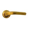 Купить Комплект дверных ручек ARCHIE SILLUR 109 (Esplendor) S. GOLD по цене 1860 руб. в Москве
