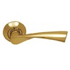Купить Комплект дверных ручек ARCHIE SILLUR X11 (Bellido) P. GOLD по цене 3632 руб. в Москве