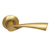 Купить Комплект дверных ручек ARCHIE SILLUR X11 (Bellido) S. GOLD по цене 3632 руб. в Москве