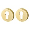 Купить Комплект накладок цилиндровых ET URB GOLD-24 золото по цене 800 руб. в Москве