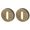 Купить Комплект накладок под кабинетный ключ PS URB OB-13 античная бронза по цене 800 руб. в Москве