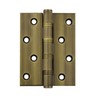 Купить Петля дверная универсальная 4500C (500-C4 100x75x3) WAB Матовая бронза  по цене 689 руб. в Москве