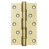 Купить Петля дверная универсальная Armadillo 5500С (500-C5 125x75x3) GP Золото по цене 638 руб. в Москве