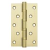 Купить Петля дверная универсальная 5500C (500-C5 125x75x3) SG Матовое золото  по цене 1010 руб. в Москве