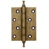 Купить Петля дверная универсальная 4500A (500-A4 100x75x3) OB Античная бронза  по цене 1170 руб. в Москве