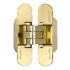 Купить Петля скрытой установки с 3D-регулировкой Armadillo U3D4000 SG (9540UN3D), матовое золото по цене 2375 руб. в Москве
