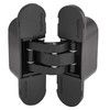 Купить Петля скрытой установки с 3D-регулировкой Armadillo U3D6000 BL (11160UN3D), черный по цене 2729 руб. в Москве