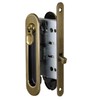 Купить Комплект дверных ручек Armadillo с фиксацией для раздвижных дверей SH011-BK AB-7 Бронза по цене 1830 руб. в Москве