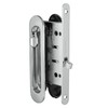 Купить Комплект дверных ручек Armadillo с фиксацией для раздвижных дверей SH011-BK CP-8 Хром по цене 1860 руб. в Москве