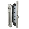 Купить Комплект дверных ручек Armadillo с фиксацией для раздвижных дверей SH.LD152.KIT011-BK (SH011-BK) SN-3, матовый никель по цене 2267 руб. в Москве
