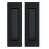 Купить Комплект дверных ручек для раздвижных дверей Armadillo SH.URB153.010 (SH010 URB) BL-26, черный по цене 1168 руб. в Москве