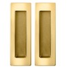 Купить Комплект дверных ручек для раздвижных дверей Armadillo SH010 URB GOLD-24 Золото по цене 1270 руб. в Москве