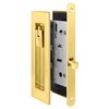 Купить Комплект дверных ручек для раздвижных дверей Armadillo SH011 URB GOLD-24 Золото по цене 2020 руб. в Москве