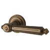 Купить Дверная ручка Armadillo R.CL55.Matador (Matador CL4) BB-17, коричневая бронза по цене 4130 руб. в Москве