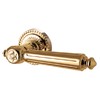 Купить Дверная ручка Armadillo R.CL55.Matador (Matador CL4) GOLD-24, золото 24К по цене 4592 руб. в Москве
