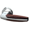 Купить Дверная ручка Armadillo ARC URB2 CP/CP/Brown-16 хром/хром/коричневый по цене 2000 руб. в Москве