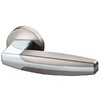 Купить Дверная ручка Armadillo ARC URB2 SN/CP/SN-3 матовый никель/хром/матовый никель по цене 2700 руб. в Москве
