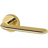 Купить Дверная ручка Armadillo EXCALIBUR URB4 GOLD-24 золото 24К по цене 4080 руб. в Москве