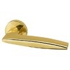 Купить Дверная ручка Armadillo SQUID URB9 GOLD-24 золото 24К по цене 3782 руб. в Москве