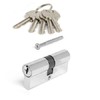Купить Цилиндровый механизм Avers LL-60(30/30)-NI, ключ/ключ, никель по цене 242 руб. в Москве