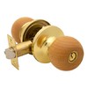 Купить Защелка дверная Avers 6072-01-G/BEECH, золото/светлое дерево по цене 784 руб. в Москве