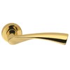 Купить Комплект дверных ручек Colombo Flessa CB51 RSB OL (золото) по цене 9235 руб. в Москве